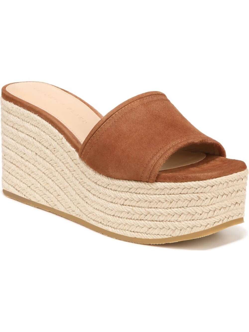 Veronica Beard Gable Espadrille Platform Wedge - Picture 7 of 7